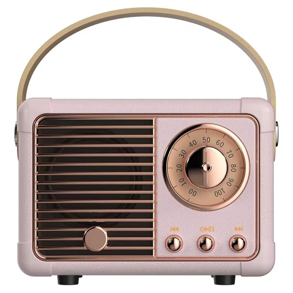 Retro portable Bluetooth speaker - Picture 3 of 9